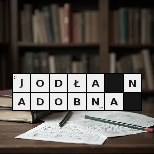 Hasło krzyżówkowe brakteat - jodła nadobna – rozwiązanie, synonimy, podpowiedzi i definicje krzyżówkowe